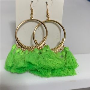 Fancy earrings